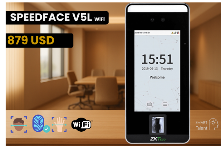 SPEEDFACE V5L- WiFi